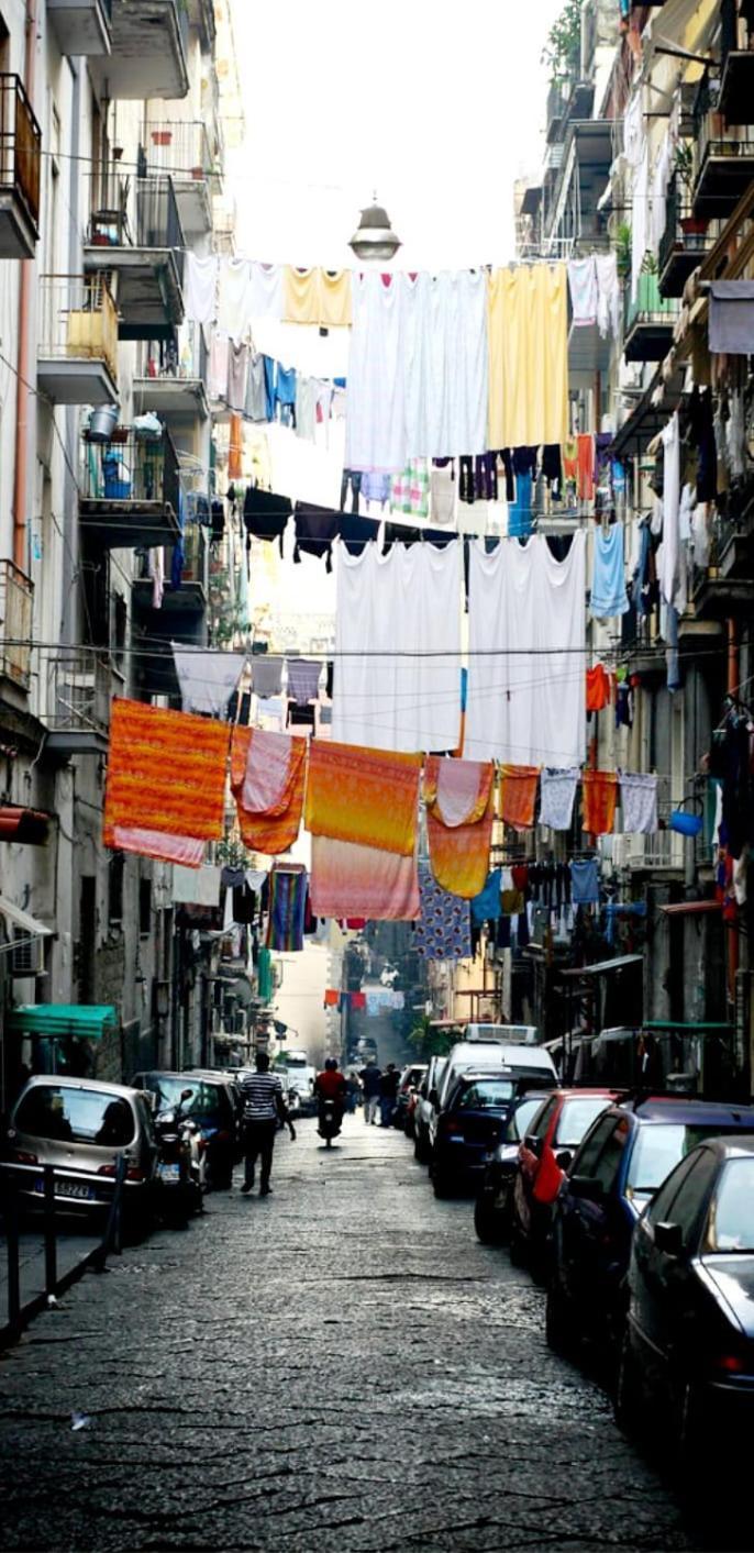 Piccola Partenope Napoli Esterno foto